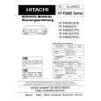 HITACHI VTF350ECT Service Manual