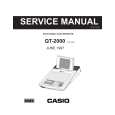 CASIO QT2000 Service Manual