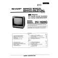 SHARP DV1620G Service Manual