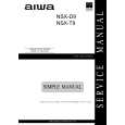 AIWA NSXD9/T9 U/LHHR Service Manual