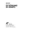 SONY GY-8240UWD Service Manual