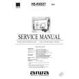 AIWA HS-RX837 Service Manual