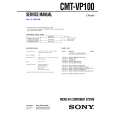 SONY CMTVP100 Service Manual SONY CMTVP100 Service Manual