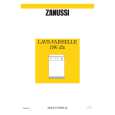 ZANUSSI DW474 Owners Manual
