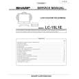 SHARP LC15L1E Service Manual