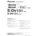 PIONEER S-DV131/XJC/NC Manual de Servicio
