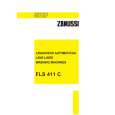 ZANUSSI FLS411C Owners Manual