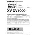 PIONEER XV-DV1000/ZPWXJ Service Manual