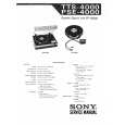 SONY TTS4000 Service Manual