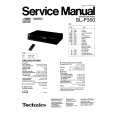 TECHNICS SL-P350 Service Manual