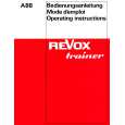 REVOX A88 Owners Manual