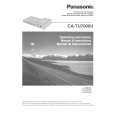 PANASONIC CATU7000U Owners Manual