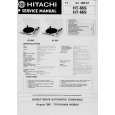 HITACHI HR-66S Instrukcja Serwisowa