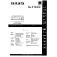 AIWA HV-FX5000 Instrukcja Serwisowa