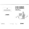CASIO CTK620L Owners Manual