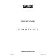 ZANUSSI ZT 154 AR Owners Manual