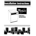 WHIRLPOOL DP3000XRW0 Instrukcja Instalacji