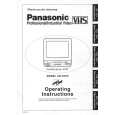 PANASONIC AG527 Owners Manual