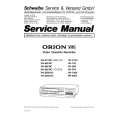 ORION VH600RC Instrukcja Serwisowa
