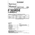 PIONEER F-303RDS Service Manual