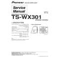 PIONEER TS-WX301/XCN1/EW Service Manual