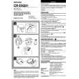 AIWA CR-DX501 Manual de Usuario