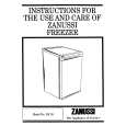 ZANUSSI DV35 Owners Manual