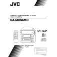 JVC MX-S6MDUB Owners Manual