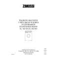 ZANUSSI FL704NN Owners Manual