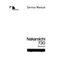 NAKAMICHI 730 Service Manual