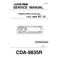 ALPINE CDA-9835R Service Manual