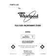 WHIRLPOOL MW8700XS0 Katalog Części