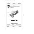 BOSCH 3107DVS Owners Manual