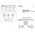 SONY XS-L1050G Owners Manual