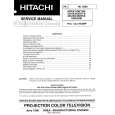 HITACHI 50UX27K Service Manual