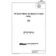 NIKON AF ZOOM-NIKKOR 35-80MM F/4-5.6D Service Manual
