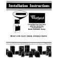 WHIRLPOOL RH6330XLW2 Manual de Instalación
