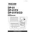 TEAC DP-01FX Owners Manual