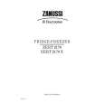 ZANUSSI ZERT2170 Owners Manual