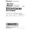 PIONEER XV-HTD630/KUCXJ Manual de Servicio