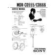 SONY MDRCD666 Service Manual