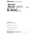 PIONEER S-A5C/XTW/E Manual de Servicio