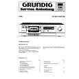 GRUNDIG CF300 Service Manual