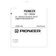 PIONEER CX100A Instrukcja Serwisowa