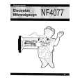 ELECTROLUX NF4077W Owners Manual