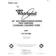 WHIRLPOOL SF3100SKW0 Parts Catalog