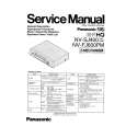 PANASONIC NV-SJ400 Service Manual