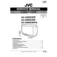 JVC AV-28WZ4EPS Instrukcja Serwisowa