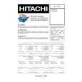 HITACHI CL2892TAN Service Manual