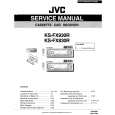 JVC KSFX930 Service Manual